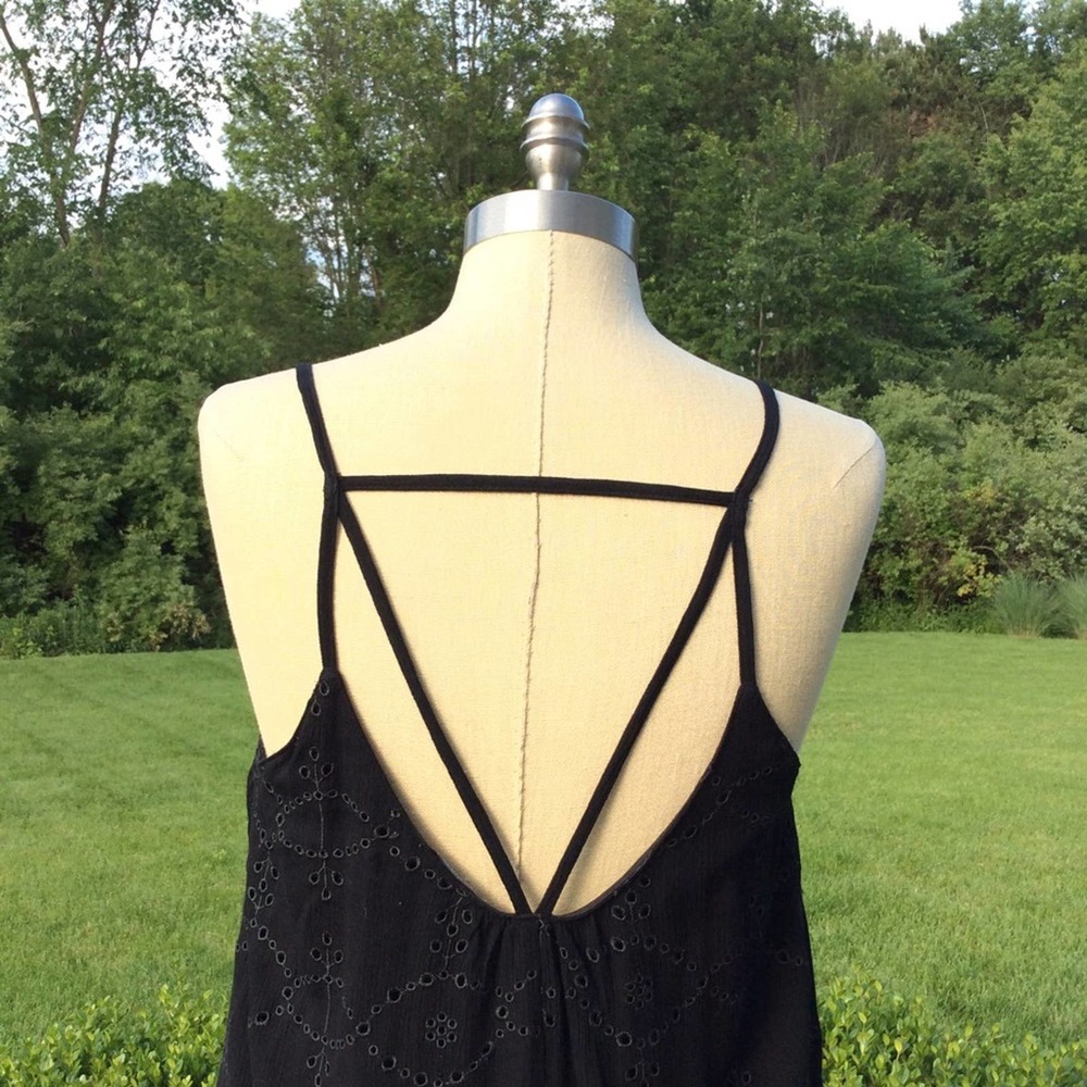 ASTR The Label Embroidered Eyelet Swing Dress - Picture 5 of 7